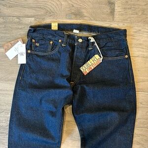 Men’s Double RL SELVEDGE DENIM w33 l32